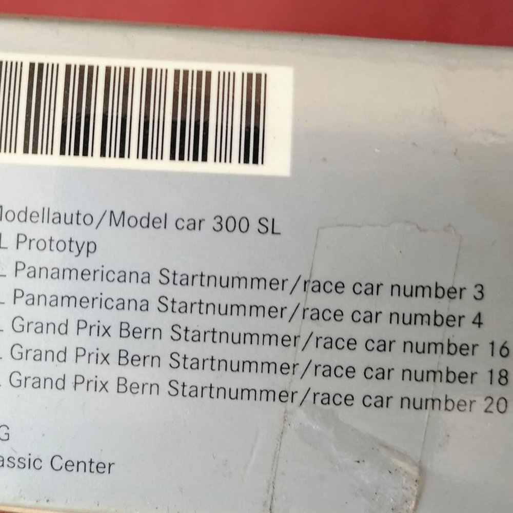 MER BENZ MODEL CARS CLASSIC COLLECTION - EDITION SL 72 - Picture 2 of 4